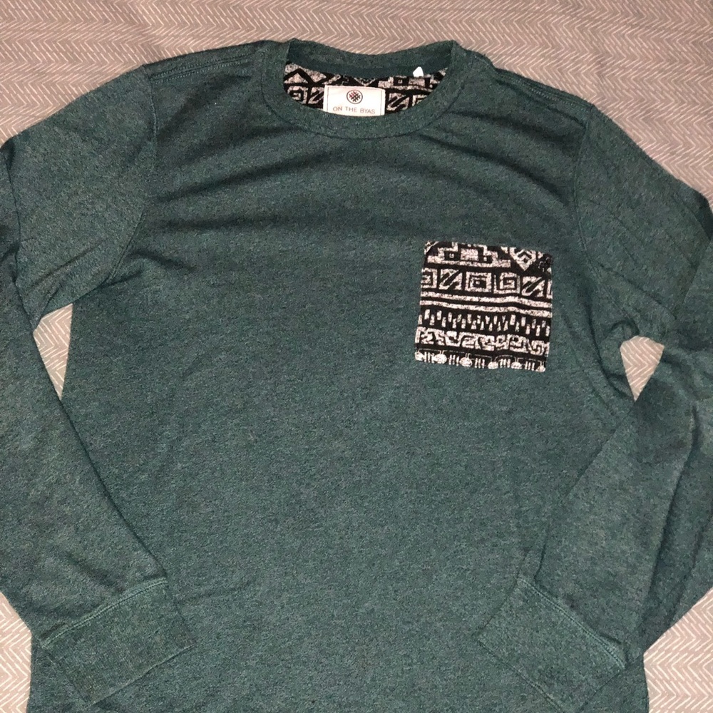 Men’s On The Byas crew neck sweater